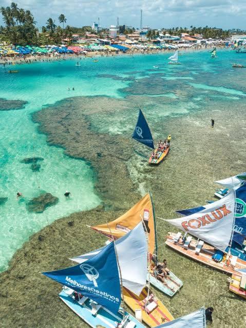 Pôrto das Galinhas Laguna Beach Flat -205 المظهر الخارجي الصورة