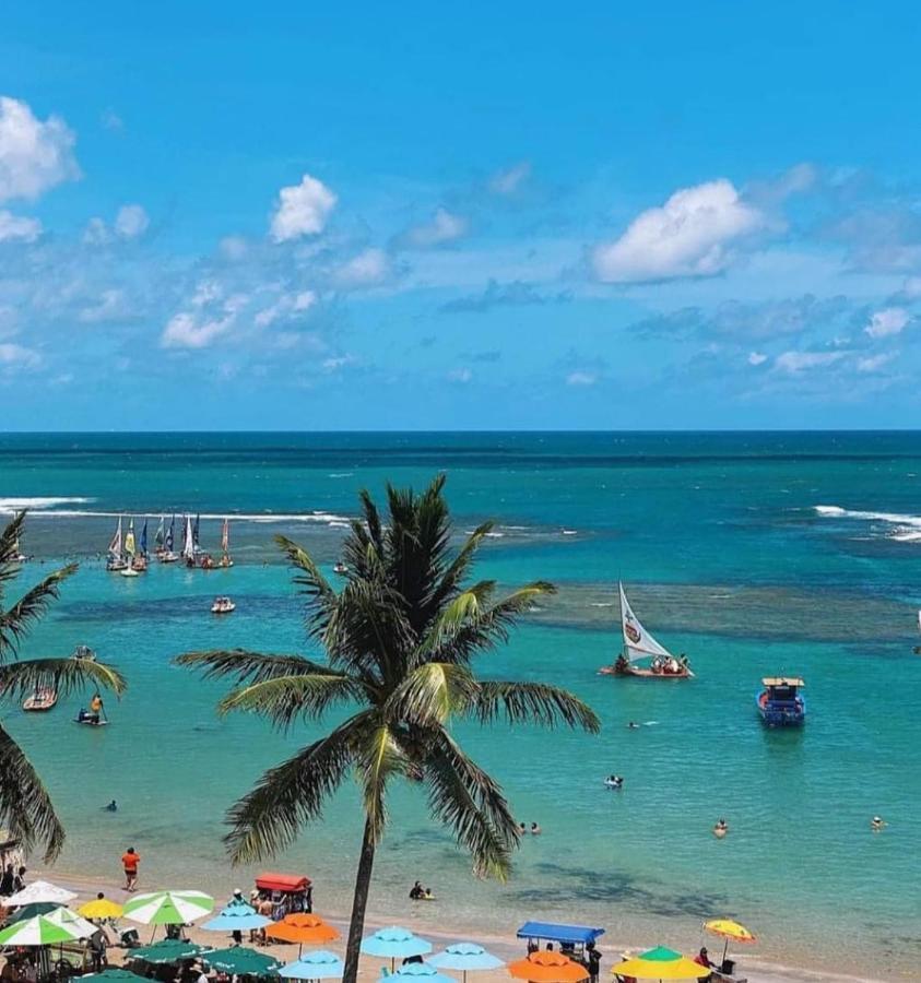 Pôrto das Galinhas Laguna Beach Flat -205 المظهر الخارجي الصورة